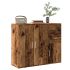 Servantă, stejar sonoma, 91x29,5x75 cm, lemn prelucrat GartenMobel Dekor