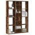 Separator cameră/Bibliotecă, Lemn vechi, 100x24x140 cm, PAL GartenMobel Dekor