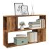 Bibliotecă, alb, 100x24x63 cm, PAL GartenMobel Dekor