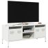 Dulap TV, negru, 101,5x39x43,5 cm, oțel laminat la rece GartenMobel Dekor