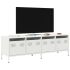 Dulap TV, roz, 135x39x43,5 cm, oțel laminat la rece GartenMobel Dekor