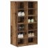 Pantofar, gri sonoma, 54x34x100,5 cm, lemn compozit GartenMobel Dekor
