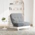 Canapea futon cu saltea, 80x206x11 cm, lemn masiv de pin GartenMobel Dekor