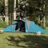 Cort de camping cupolă pentru 6 persoane, verde, impermeabil GartenMobel Dekor