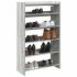 Pantofar, gri sonoma, 80x25x61,5 cm, lemn compozit GartenMobel Dekor
