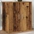 Pantofare, 2 buc., alb, 32x35x70 cm, PAL GartenMobel Dekor
