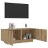 Comodă TV, stejar sonoma, 100x35x40 cm, PAL   GartenMobel Dekor