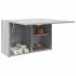 Dulap perete de baie, stejar maro, 60x25x40 cm, lemn prelucrat GartenMobel Dekor