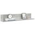 Rafturi de perete 2 buc., alb, 100x16,5x16,5 cm, lemn prelucrat GartenMobel Dekor