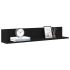 Rafturi de perete 2 buc., alb, 100x16,5x16,5 cm, lemn prelucrat GartenMobel Dekor