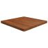 Blat de masă pătrat maro închis 60x60x2,5 cm lemn stejar tratat GartenMobel Dekor