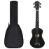 Set ukulele Soprano pentru copii, cu husă, natural, 23" GartenMobel Dekor