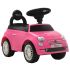 Mașinuță fără pedale Fiat 500 albastru  GartenMobel Dekor