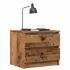Noptiere, 2 buc., alb, 50x39x43,5 cm, PAL   GartenMobel Dekor