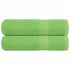 Prosoape de baie 10buc Verde mere 100x150cm 360g/m² 100% bumbac GartenMobel Dekor