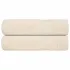 Prosoape de baie 10 buc crem 100x150 cm 360 g/m² 100% bumbac GartenMobel Dekor