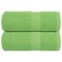 Prosoape de baie 10buc Verde mere 100x150cm 360g/m² 100% bumbac GartenMobel Dekor