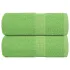Prosoape de baie 10buc Verde mere 100x150cm 360g/m² 100% bumbac GartenMobel Dekor