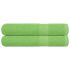 Prosoape de baie 10buc Verde mere 100x150cm 360g/m² 100% bumbac GartenMobel Dekor