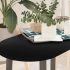 Blat de masă 80x40x2 cm lemn masiv de stejar oval GartenMobel Dekor