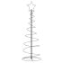 Pom de Crăciun LED 120 LED-uri Alb Cald 180 cm GartenMobel Dekor