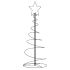 Pom de Crăciun LED 120 LED-uri Alb Cald 180 cm GartenMobel Dekor