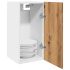 Dulap suspendat, alb, 29,5 x 31 x 60 cm, PAL GartenMobel Dekor