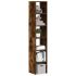 Biblioteci 2 buc, stivuibile, alb, 30x30x80 cm, lemn prelucrat GartenMobel Dekor