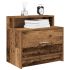 Noptiera cu sertar stejar afumat 51x31x47 cm GartenMobel Dekor