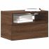 Noptiere de perete, 2 buc., Lemn vechi, 45x26x28,5 cm GartenMobel Dekor