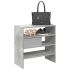 Rafturi pantofi 2 buc Stejar Sonoma stivuibile 60x30x30,5 cm GartenMobel Dekor