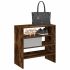 Rafturi pantofi 2 buc Stejar Sonoma stivuibile 60x30x30,5 cm GartenMobel Dekor