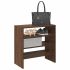 Rafturi pantofi 2 buc Stejar Sonoma stivuibile 60x30x30,5 cm GartenMobel Dekor