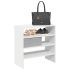 Rafturi pantofi 2 buc Stejar Sonoma stivuibile 60x30x30,5 cm GartenMobel Dekor