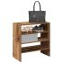 Rafturi pantofi 2 buc Stejar Sonoma stivuibile 60x30x30,5 cm GartenMobel Dekor