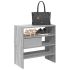 Rafturi pantofi 2 buc Stejar Sonoma stivuibile 60x30x30,5 cm GartenMobel Dekor