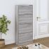Pantofar, stejar sonoma, 63x24x147 cm, lemn prelucrat GartenMobel Dekor