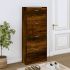 Pantofar, stejar sonoma, 63x24x147 cm, lemn prelucrat GartenMobel Dekor