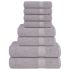 Set prosoape 8 piese cremă 360 g/m² 100% bumbac GartenMobel Dekor