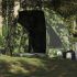 Cort de pescuit verde măsline rezistent la apă GartenMobel Dekor