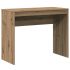 Birou, gri beton, 90x40x72 cm, lemn prelucrat GartenMobel Dekor