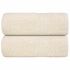 Prosoape de baie 10 buc crem 100x150 cm 360 g/m² 100% bumbac GartenMobel Dekor