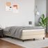 Cadru de pat box spring, gri, 120x200 cm, piele ecologică GartenMobel Dekor
