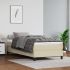Cadru de pat box spring, alb, 80x200 cm, piele ecologică GartenMobel Dekor