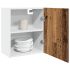 Dulap montat pe perete stejar sonoma 50x31x60 cm lemn prelucrat GartenMobel Dekor