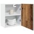 Dulapuri suspendate, 2 buc., stejar Sonoma, 50x31x60 cm, PAL GartenMobel Dekor