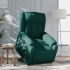 Fotoliu electric masaj rabatabil cu ridicare, gri închis textil GartenMobel Dekor