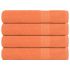 Prosoape 2 buc Alb 100x200 cm 360 g/m² 100% bumbac GartenMobel Dekor