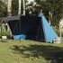 Cort de familie Tipi pentru 6 persoane, maro, impermeabil GartenMobel Dekor
