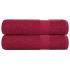 Prosoape de baie 10buc Verde mere 100x150cm 360g/m² 100% bumbac GartenMobel Dekor